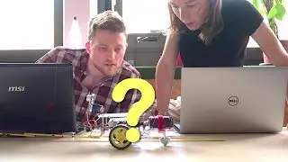 My supercool University Project! ROBOTICS