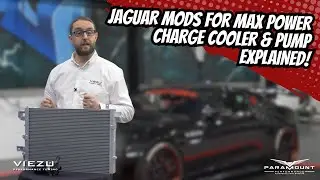 Jaguar Mods for Max Power – Charge Cooler & Pump Explained!
