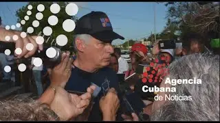 Presidente de Cuba ejerce su derecho al voto