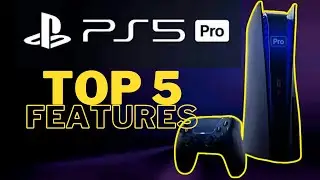 PlayStation 5 Pro: Top 5 Features We're Hoping For! 🎮✨ | PS5 Pro Wishlist and Rumors