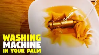 A mini washing machine in your palm! 
