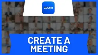 How to Create Meeting in Zoom App