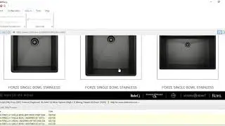 How to scrape data from ROHL website - Category scraping - Stage 1