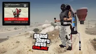 How to buy and upgrade jetpack Mammoth Thruster in GTA 5 Online | Crash Test, Customization, Damage