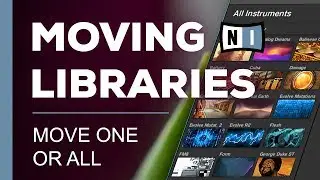 Changing Library Location | Native Instruments Komplete Kontrol