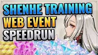 Shenhe Web Event Speedrun Guide (FREE 40 PRIMOGEMS) Genshin Impact News Patch 2.4 Shenhe Xiao Yunjin