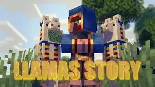 Llamas Story (Minecraft Animation)