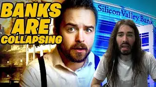 Banks are COLLAPSING! | MoistCr1tiKal Reacts