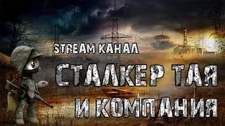 STALKER call of chernobyl. Сталкер Тая воюет в Темной долине. Стрим от Сталкер Таи и компании