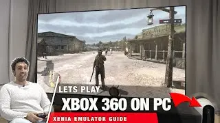 How to Play XBOX 360 Games on PC/Windows at 2k 60fps | FREE Xenia Emulation Guide