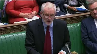 What we have before us is a rehashed version of previously rejected proposals, says Corbyn