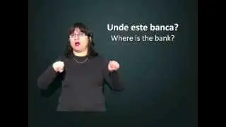 Where Is The Bank? / Unde este banca?