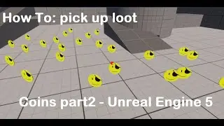 How To Tutorial : Pick Up Loot! - coins part2