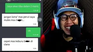 BACA CHAT KOCAK PARA OJOL 