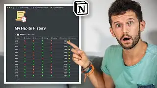 I Built The Best Habit Tracker in Notion
