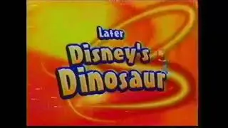 Toon Disney Up Next bumper- The Weekenders to Disney's Dinosaur (Early 2004)