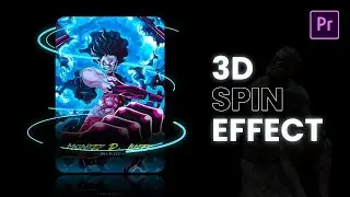 Is 3D SPIN effect POSSIBLE in Premiere Pro?