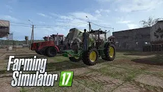 FS17 |Карта Сосновка| Стрим#34