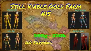 Still Viable Gold Farm #15 - World of Warcraft - Legion