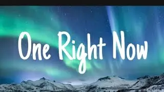 post malone _the weeknd_ one right now -مترجمة