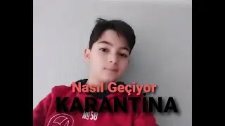 Rüzgar Aslım - Nasıl Geçiyor Karantina ? ( Official Music Video )