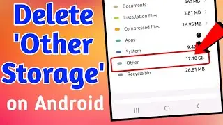 How to Delete Other Storage on Android - how to free up space on android phone