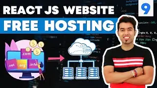 Host React JS Website for Free on Netlify in 2022 | React JS Website in Hindi #9