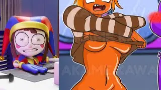 Pomni and Jax React To INSIDE OUT 2 and & The Amazing Digital Circus Animations TikTok Funny Videos