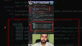 Navigate your React apps like a pro with React Router! #shorts #short #reactjs #webdevelopment #code