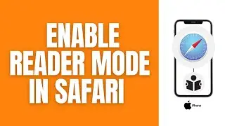 How To Enable Reader Mode On Safari On iPhone (Very Easy)