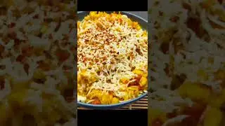 Cheese Corn Maggi Recipe | Double Cheese Maggi | 