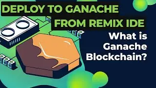 Deploy smart contract to ganache local testnet to use it with gamemaker studio for our NFT game