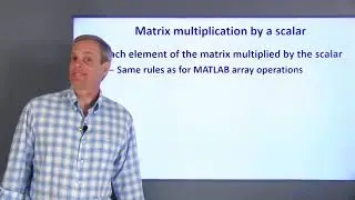 Octave Programming Lesson 12.1 - Basics of Matrices and Vectors