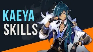 GENSHIN IMPACT: Kaeya Skills