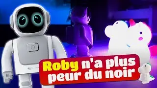 Comment rassurer Roby le robot avant le dodo ?