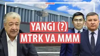 OzodNazar: MTRK va MMM ga yangi rahbarlar tayinlandi. Nima o’zgaradi?