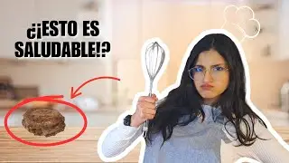 PROBE 4 postres saludables de TIKTOK y no sé si fue lo MEJOR o lo PEOR que hice (ayuda)