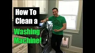 How To Clean a Washing Machine In 3 Easy Steps!