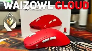 Waizowl Cloud Review | Steelseries Sensei Shape