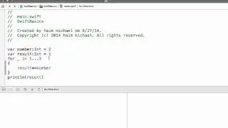 Using Underscore in For-In Loop in Swift