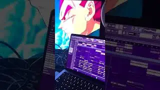 I made this absolutely insane beat today while watching anime ❤️‍🔥 (part 22)