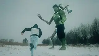 Siren Head Turned Into Hulk