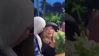👑26.07!👑Алле преподнесли букет от Верки Сердючки 👑Алла на фестивале "Laima Rendezvous" Лаймы Вайкуле