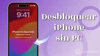 Desbloquear un iPhone 11 Bloqueado sin PC ni Contraseña 2024 | Olvidé el Código de Seguridad