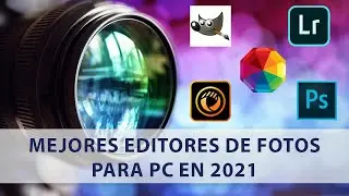 El TOP 5 del Mejor Editor de Fotos para PC en 2021 ⭐
