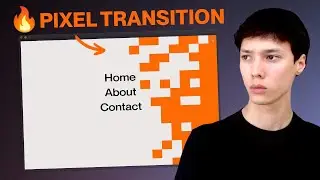 How to Make a Pixel Transition Effect using Next.js and Framer Motion