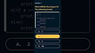 Are You a True Python Pro? 😮 Take This Quiz and Find Out! #shorts