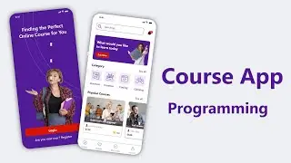Course App Android Studio Project Tutorial