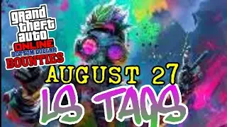 LS TAGS LOCATIONS AUGUST 27 IN GTA ONLINE