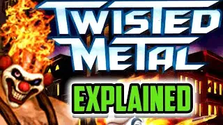 TWISTED METAL 1 STORY EXPLAINED